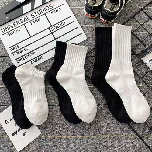 🧦 Official Store - Collection of long, medium and short socks Soft, flexible and non-slip