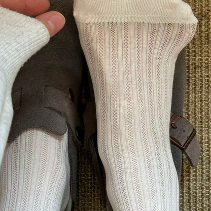 Official Store – Breathable Cotton Socks | Designed for Comfort, Style 🌸
