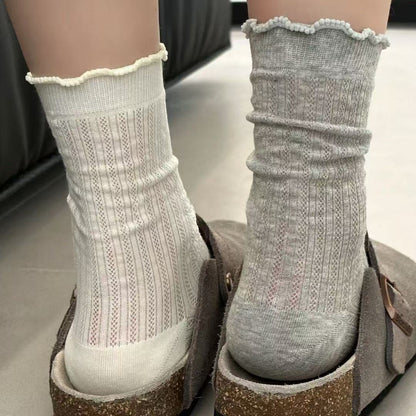 Official Store – Breathable Cotton Socks | Designed for Comfort, Style 🌸