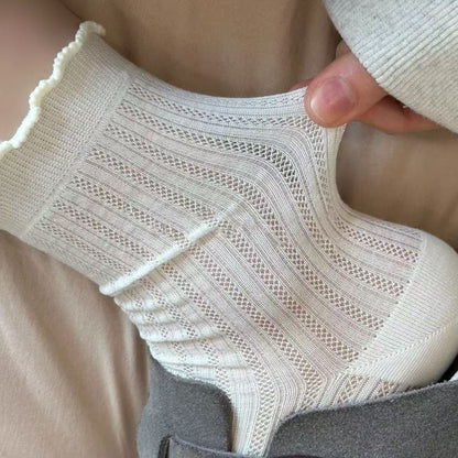 Official Store – Breathable Cotton Socks | Designed for Comfort, Style 🌸