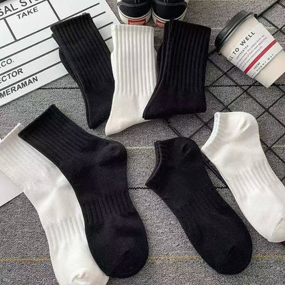 🧦 Official Store - Collection of long, medium and short socks Soft, flexible and non-slip