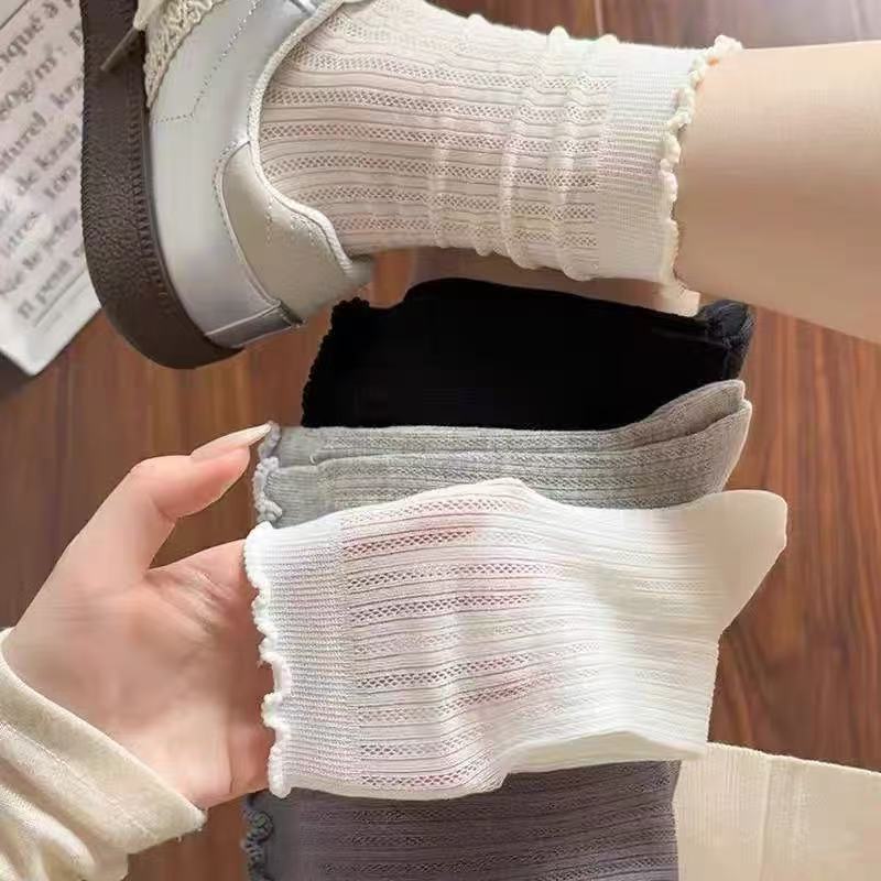 Official Store – Breathable Cotton Socks | Designed for Comfort, Style 🌸