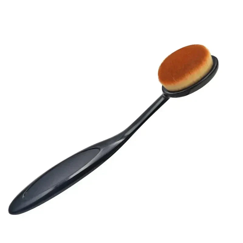 1/2/5/10PCS Large Foundation Brush Toothbrush Shape Makeup Make Up Tool Get Fast Even Application of Creams and Powders Cosmetic