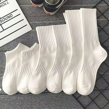 🧦 Official Store - Collection of long, medium and short socks Soft, flexible and non-slip
