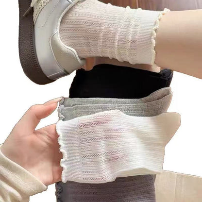 Official Store – Breathable Cotton Socks | Designed for Comfort, Style 🌸