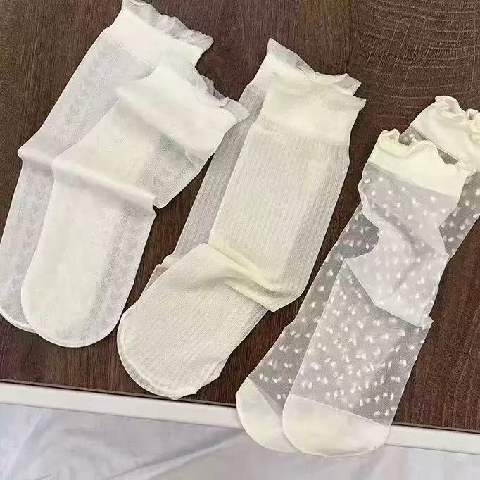 🧦 Official Store – Breathable Ice Silk Socks | Ultra-cool comfort for summer