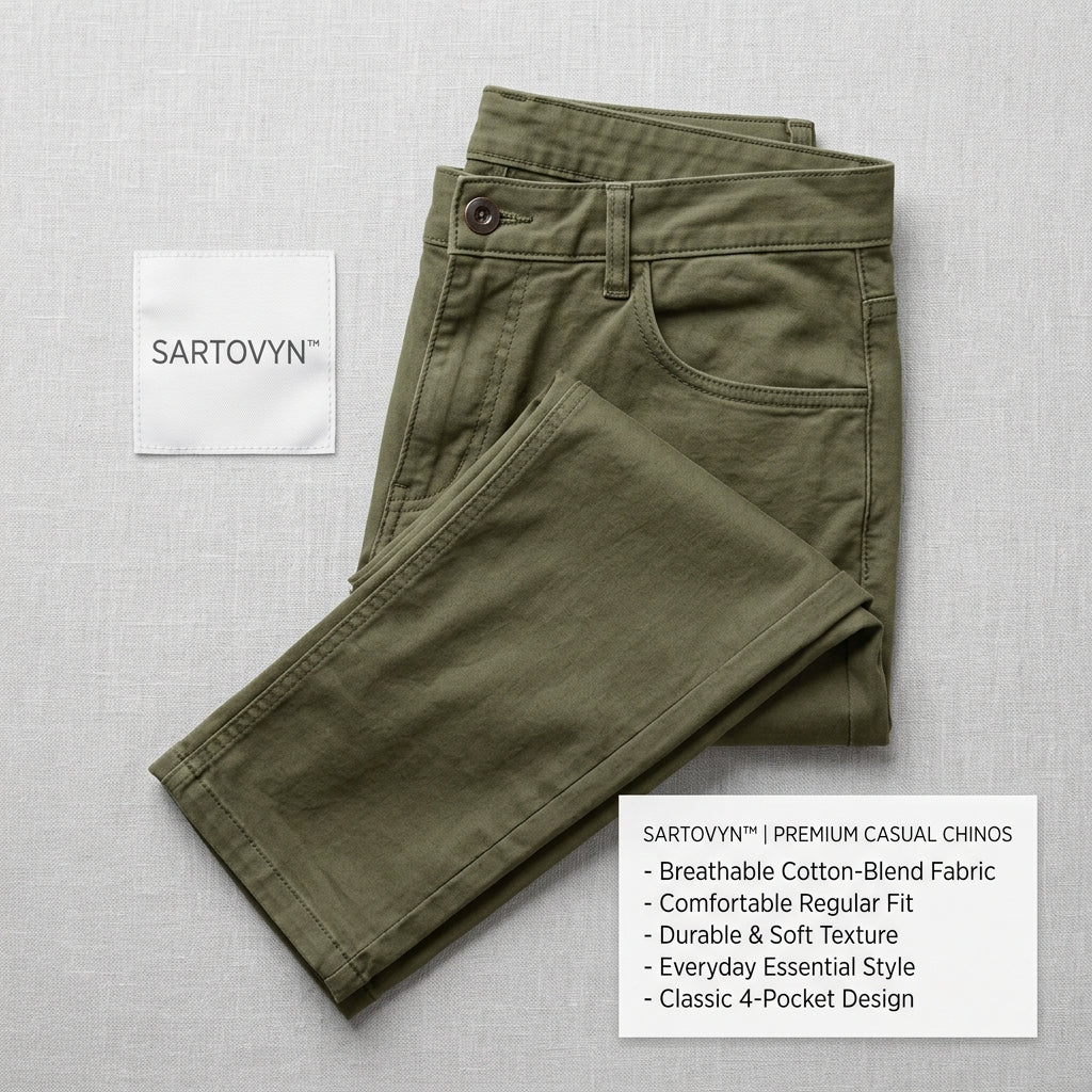 SARTOVYN™ TransitLine Hybrid Casual Pants