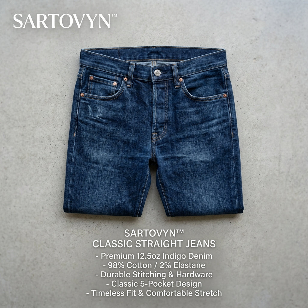 SARTOVYN™ PivotFade Articulated Stretch Jeans
