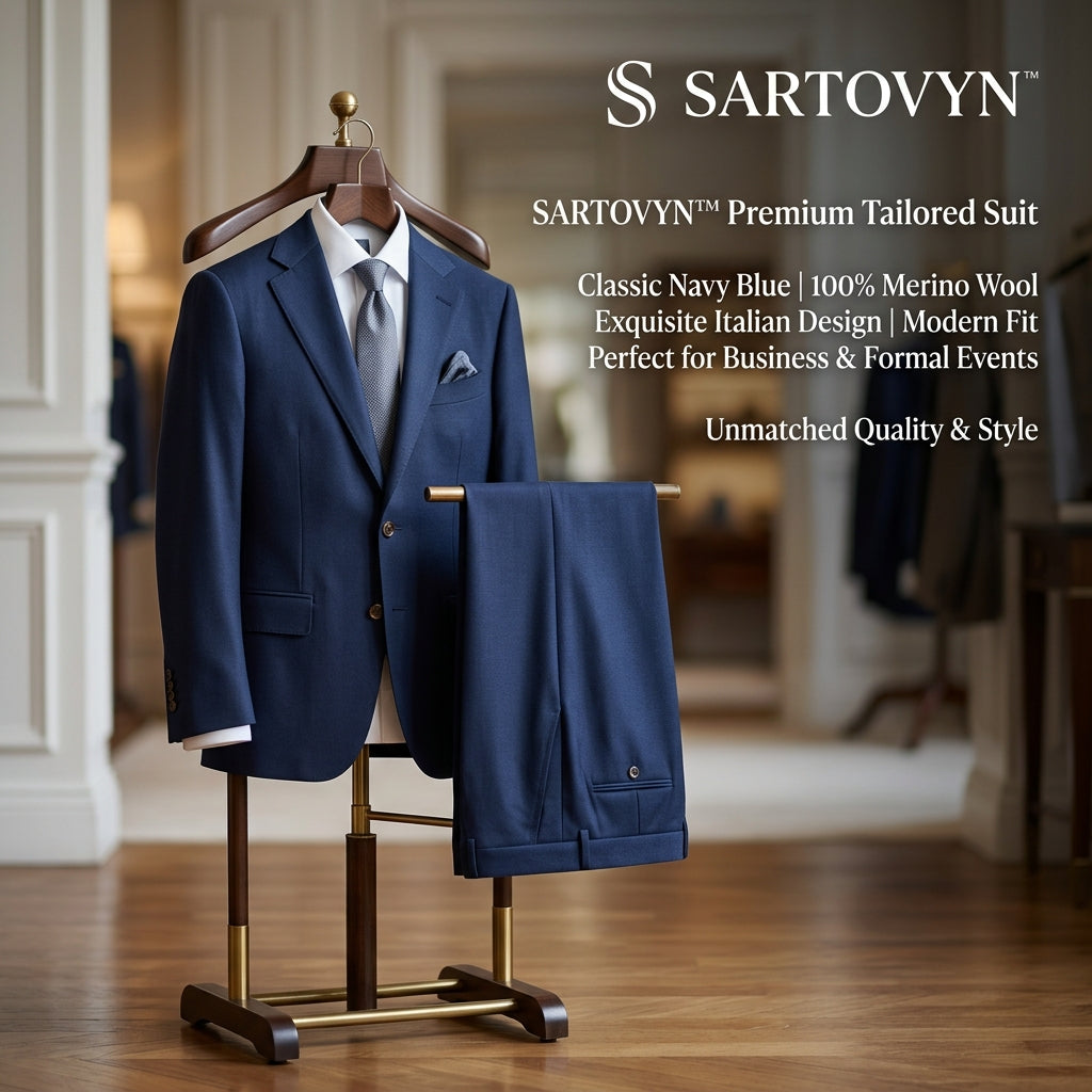 SARTOVYN™ AxisForm Travel-Ready Performance Suit